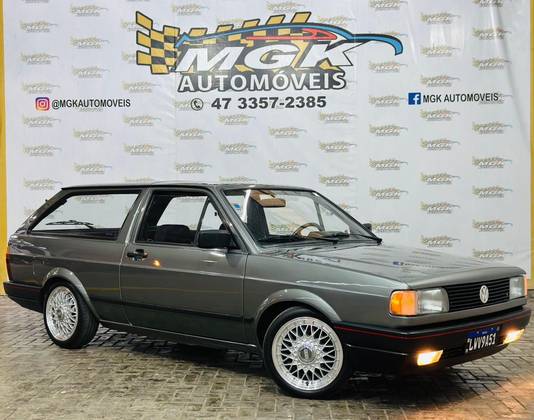 VOLKSWAGEN PARATI 1.8 CL 8V GASOLINA 2P MANUAL VOLKSWAGEN PARATI 1.8 CL 8V GASOLINA 2P MANUAL